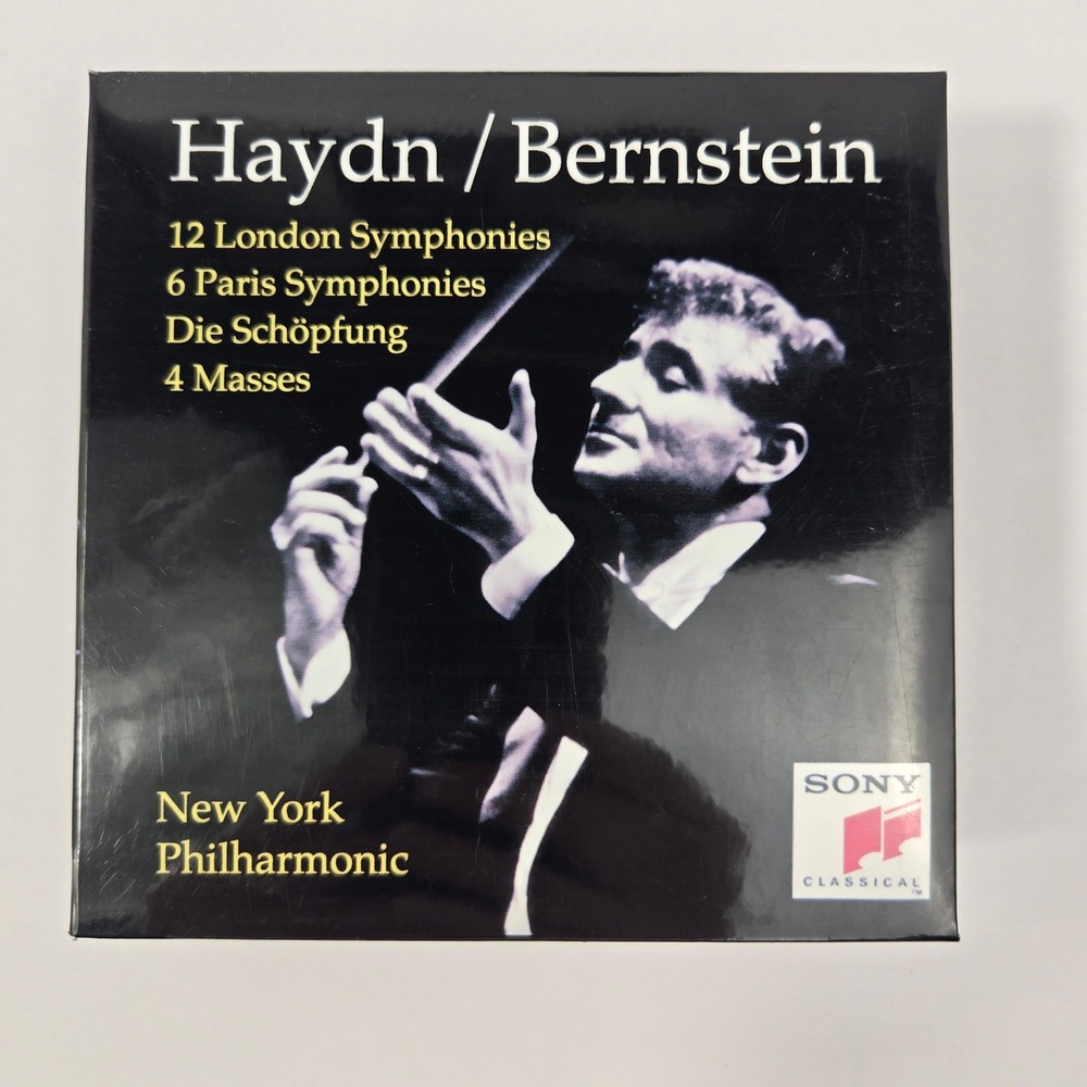 Leonard Bernstein - Haydn Symphonies & Masses 12 CD Sony Classical NM